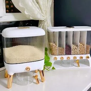 خرید ست جا حبوباتی و جا برنجی