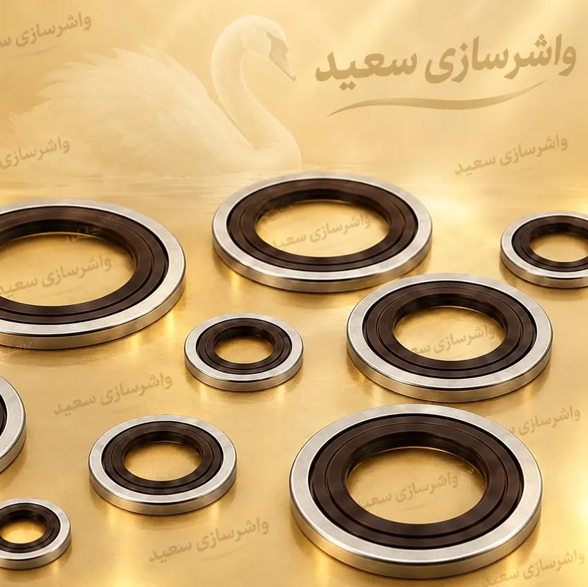 خرید واشر بوندسیل سایز داخلی 14 میل با سایز بیرونی 20 میل و ضخامت 2 میل