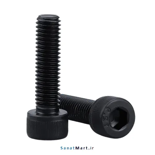 پیچ آلن قطر 6 گرید 8.8 تمام رزوه در طول های مختلف
