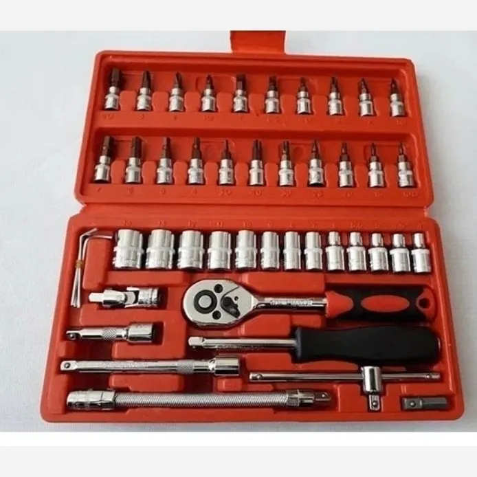 جعبه بکس 46 پارچه با سری بکس و پیچ گوشتی CR-V
