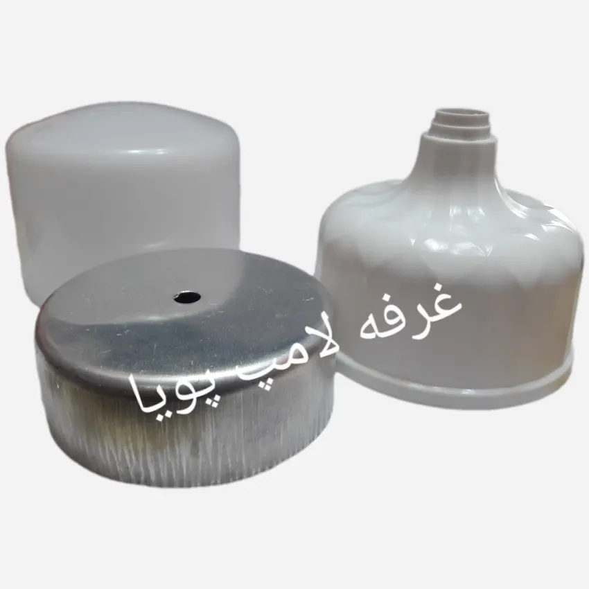 بدنه لامپ50وات و40 همراه با هیت سینک LED.حباب اصلاح شده