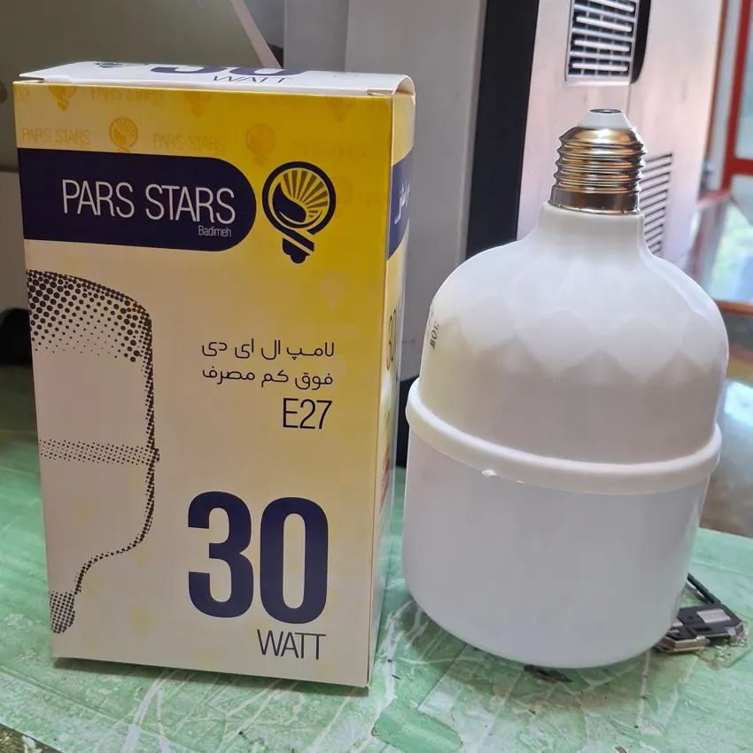 لامپ 30وات پارس استارز ال ای دی مدل Ps-30پایه E27