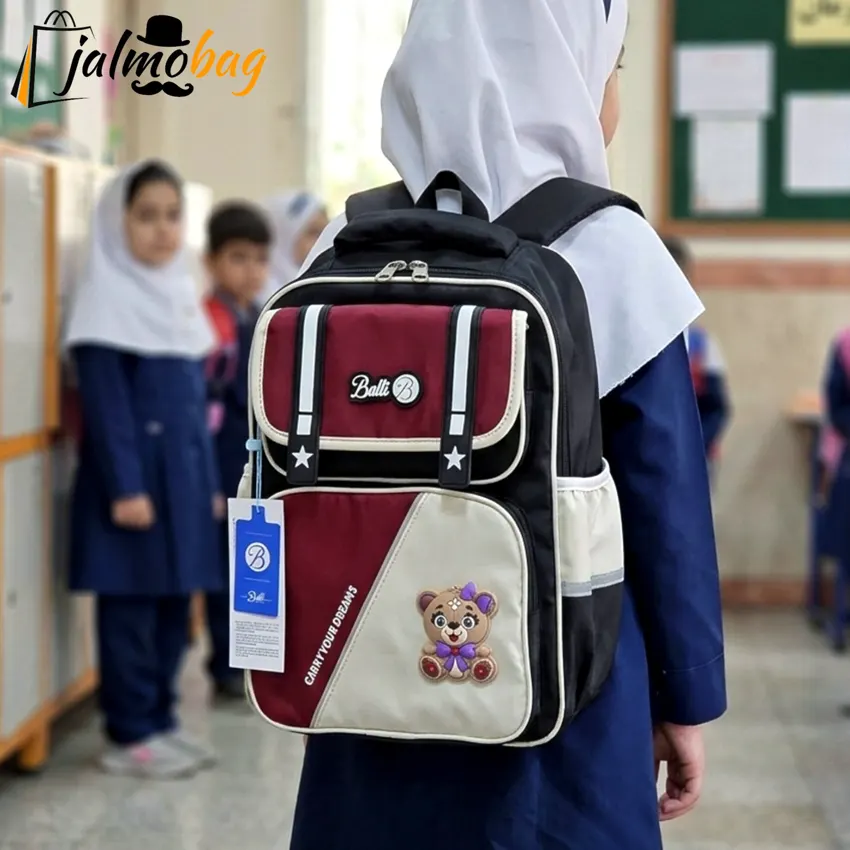 خرید کوله ابتدایی دخترانه تدی کد 4414