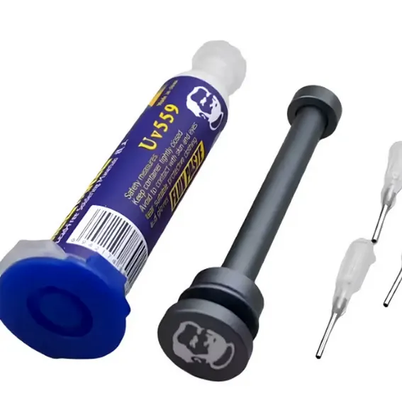 خمیر فلکس سرنگی Mechanic UV-559 P09 10ml