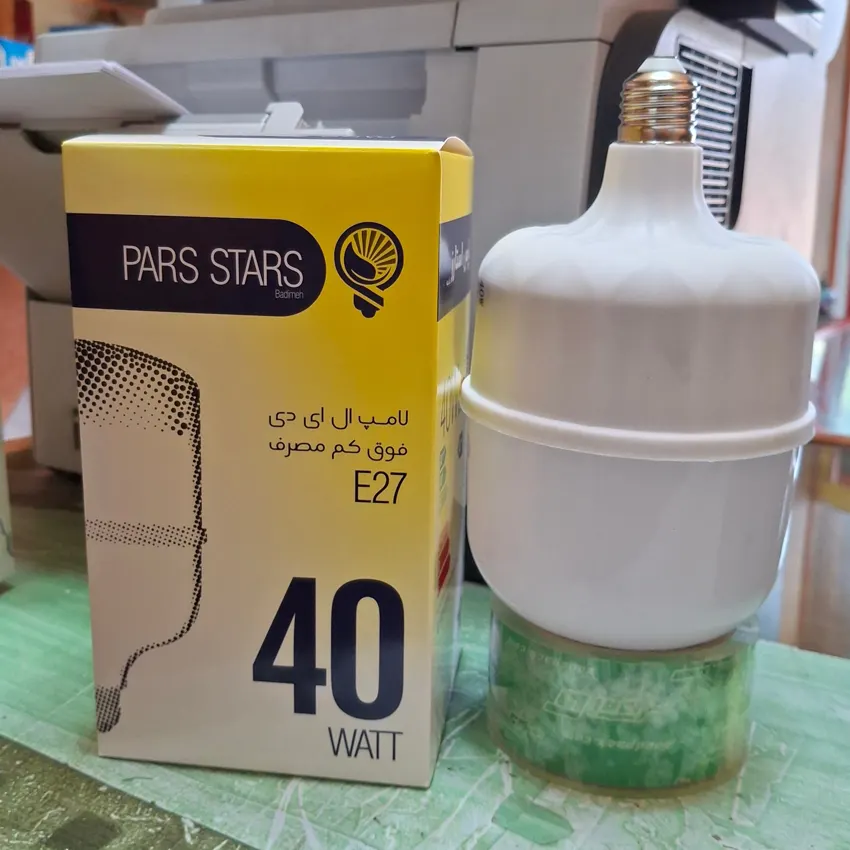 لامپ ال ای دی 40وات پارس استارز ال ای دی ST-40پایهE27
