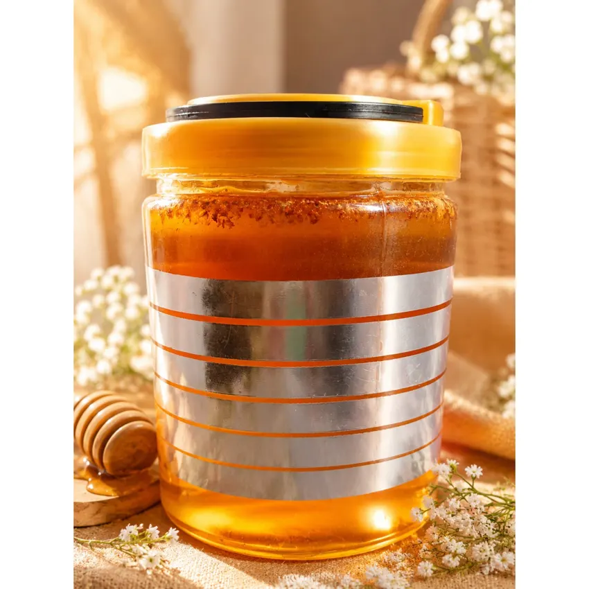 خرید عسل چندگیاه یک کیلویی دشت فراشبند فارس