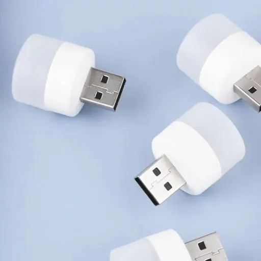 خرید لامپ USB LED کوچک 1 وات چراغ مطالعه و اضطراری
