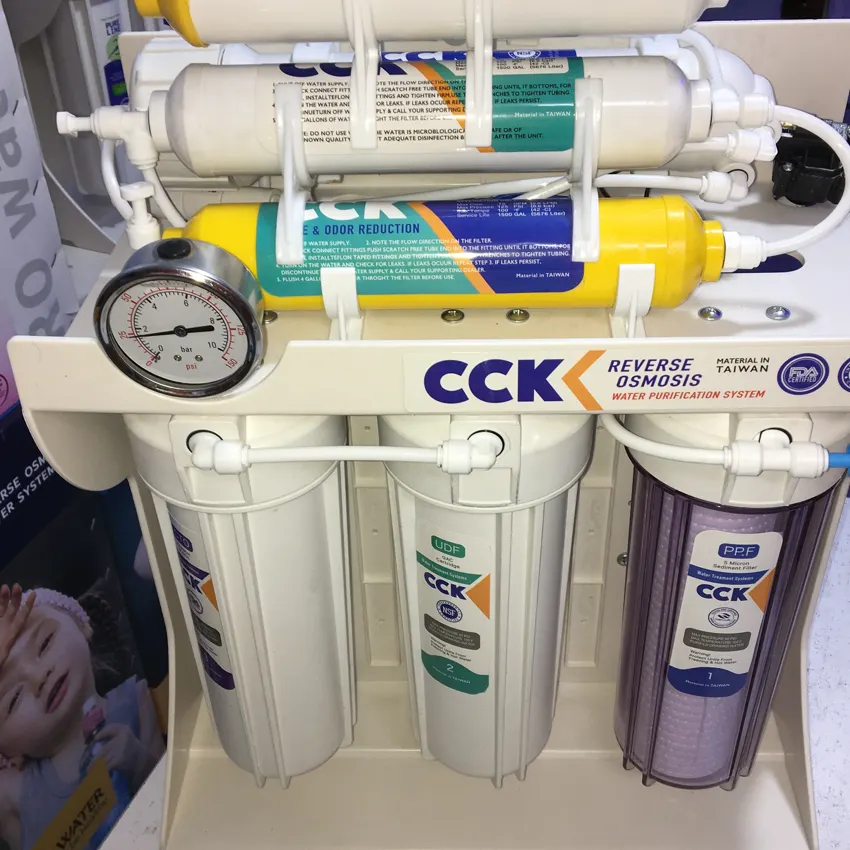 دستگاه تصفیه آب خانگی CCK تایوانی ۷ فیلتره