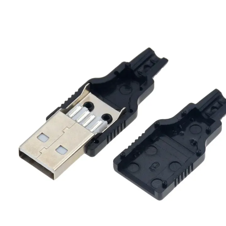 سوکت میکرو و Usb تعمیراتی کابل بسته 2جفتی