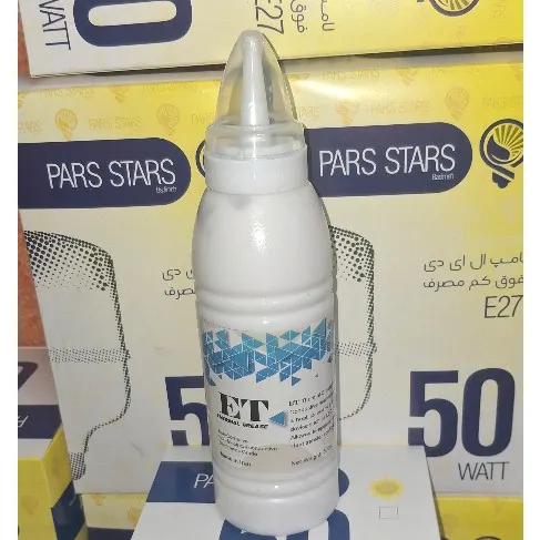 خمیر سیلیکون 500گرمی پمپی ضریب 1مارکET