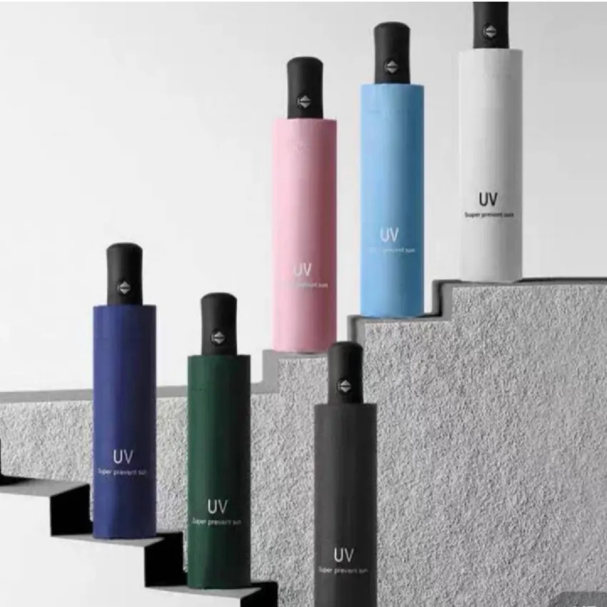 خرید چتر تاشو اتوماتیک UV مردانه زنانه